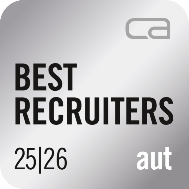Best Recruiters Silber AUT 25/26